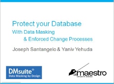 Protect your Database with Data Masking and Enforced Version Control
