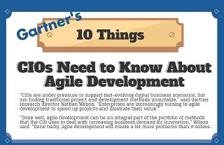 10 Things CIOs Need to Know About Agile