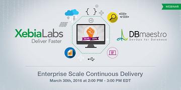 Enterprise Scale Continuous Delivery