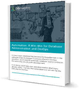 Automation A Win-Win for Database Administration and DevOps