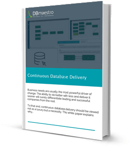 Database continuous delivery