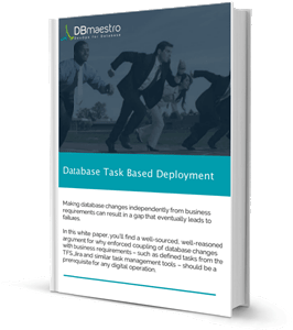 Database Task Based Deployment