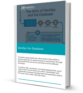 Devops for database