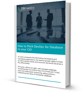 How to Pitch DevOps for Database to your CIO Whitepaper