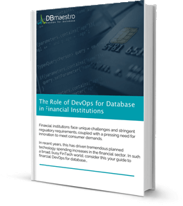The Role of DevOps for Database in Financial Institutions