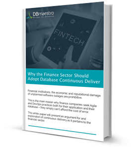 Why the Finance Sector Should Adopt Database Continuous Delivery