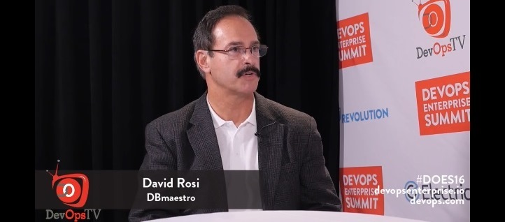 David Rosi: Don’t Leave the Database Out of the DevOps Toolchain | DBmaestro blog