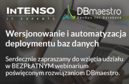 Wersjonowanie i automatyzacja deploymentu baz danych
