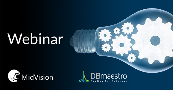Integrated Application and Database Releases – with RapidDeploy and DBmaestro Webinar