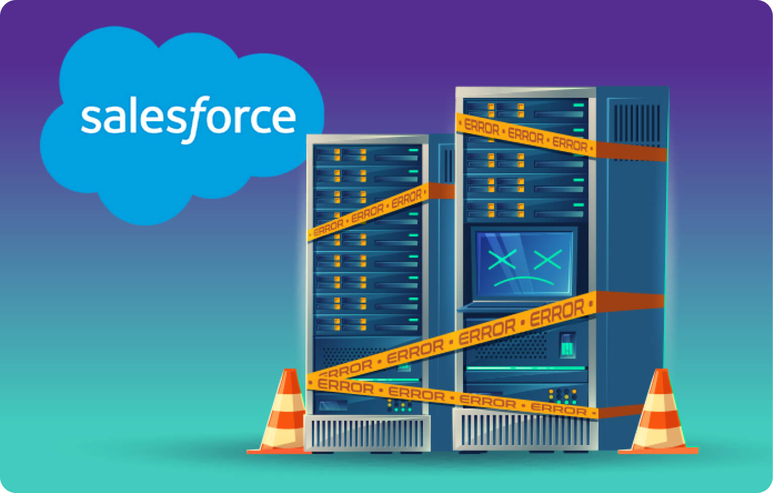 salesforce error