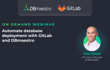 Automate database deployment with GitLab and DBmaestro | On demand webinar