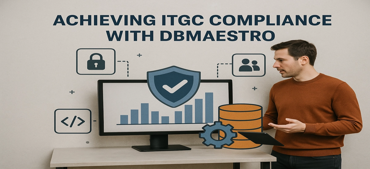 Achieving ITGC Compliance in a Hybrid World: How DBmaestro Leads the Way