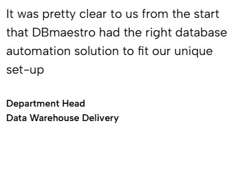 data wharehouse