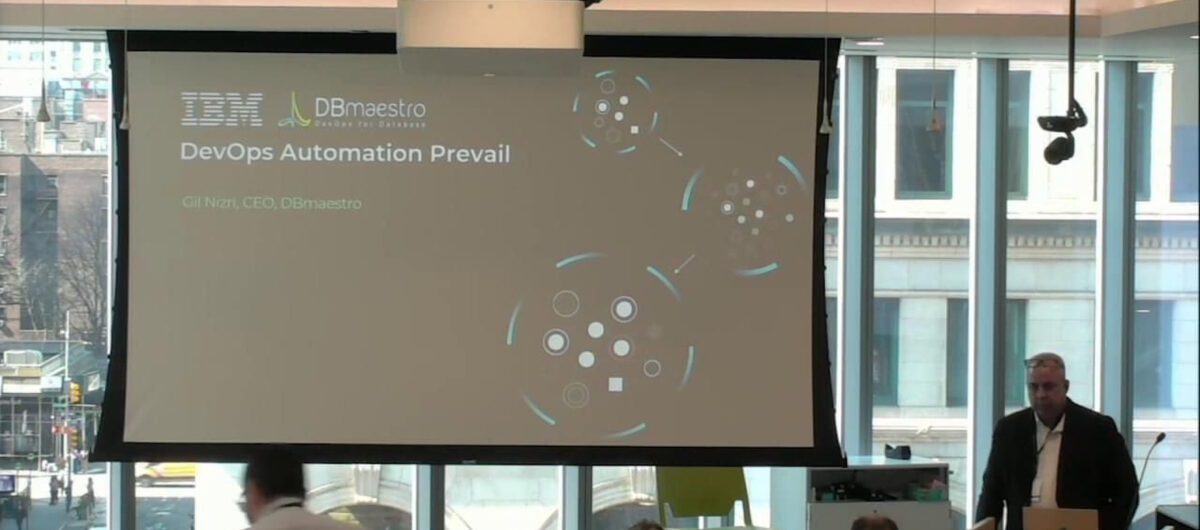 IBM Automation Briefing, NY