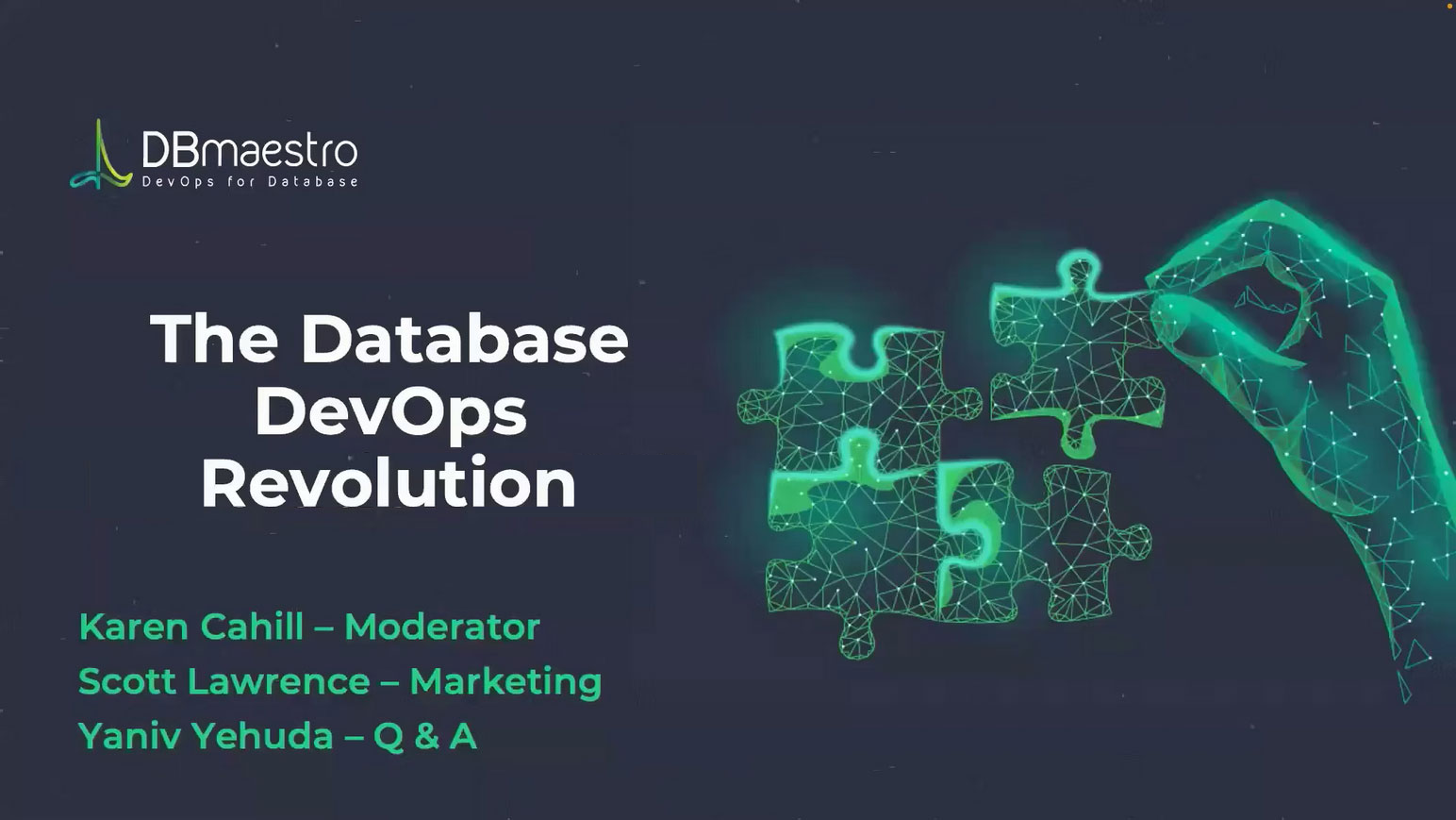 The Database DevOps Revolution