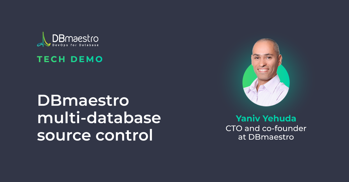 DBmaestro multi-database source control