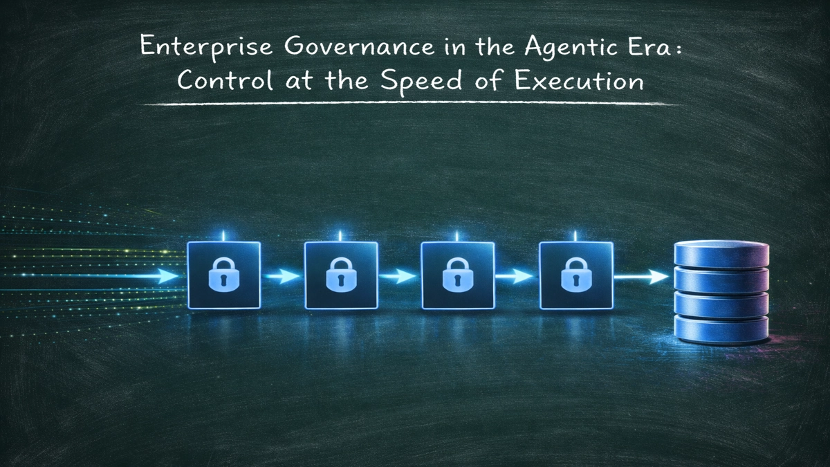 Enterprise Governance in the Agentic Era: Control at the Speed of Execution