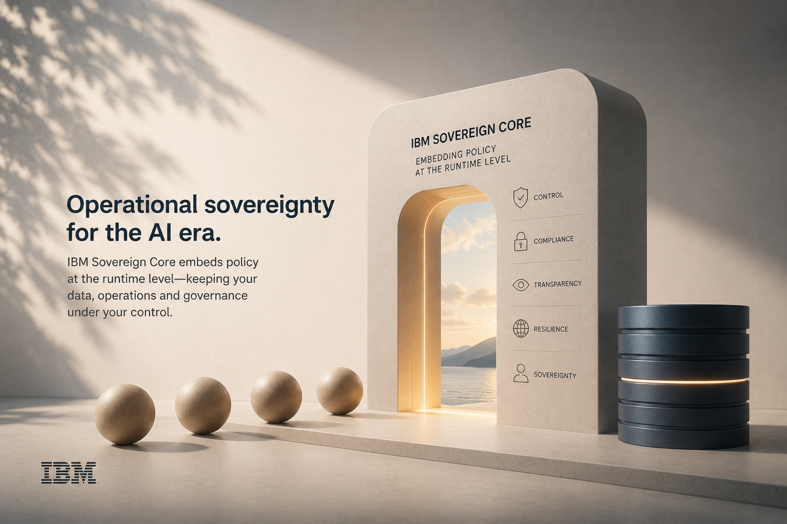 IBM Sovereign Core and Database Governance: Extending the Vision to the Data Layer
