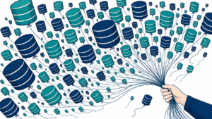 Database DevOps keeping control of many on-demand databases held like balloons on strings