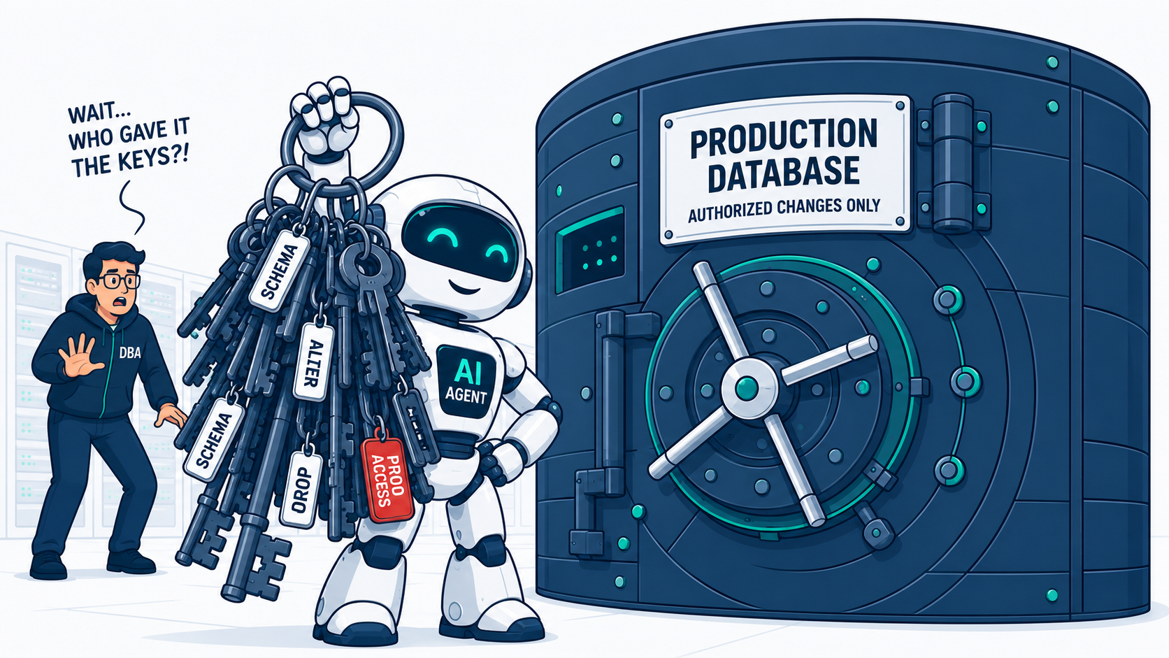 Beyond the Copilot: Why AI Agents Need a Governed Database Layer