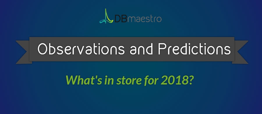 What's Up Ahead? Anticipated 2018 DevOps Trends