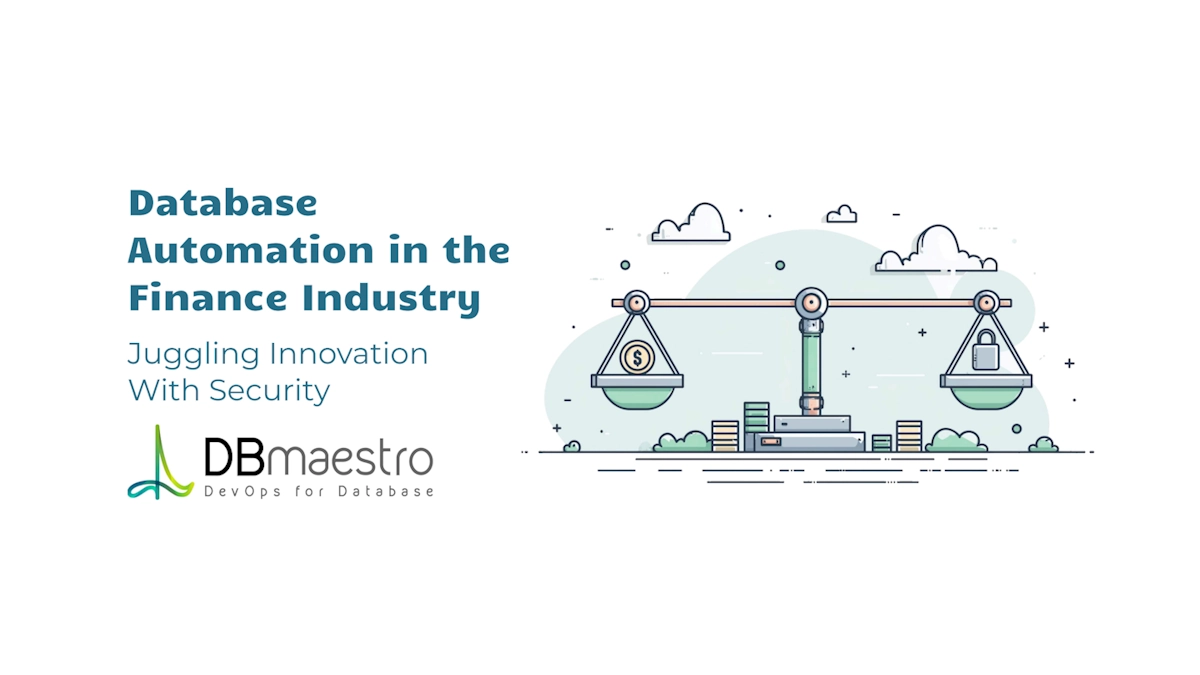 Database Automation in the Finance Industry