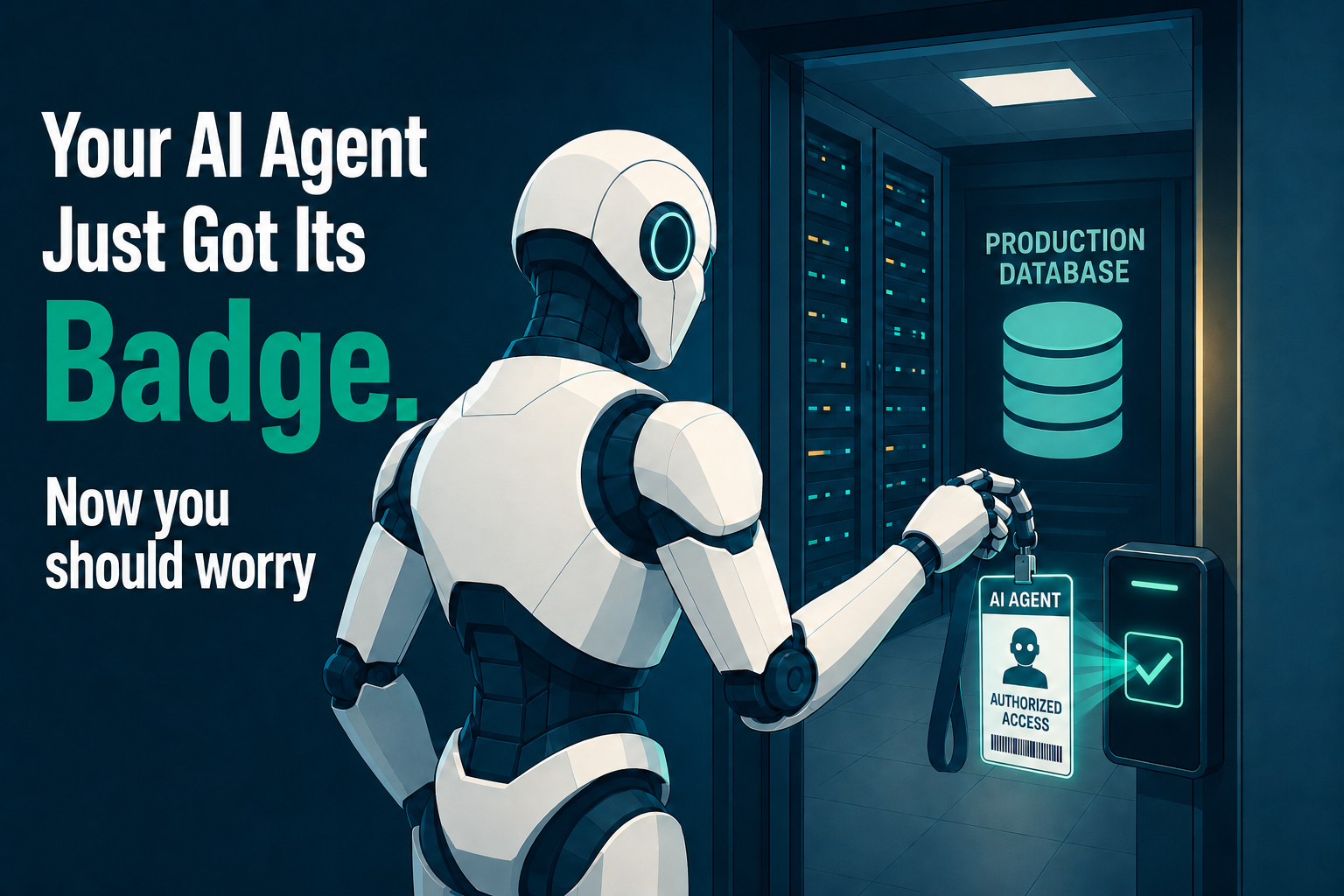 Your AI Agent Just Got Its Badge. Now You Should Worry.