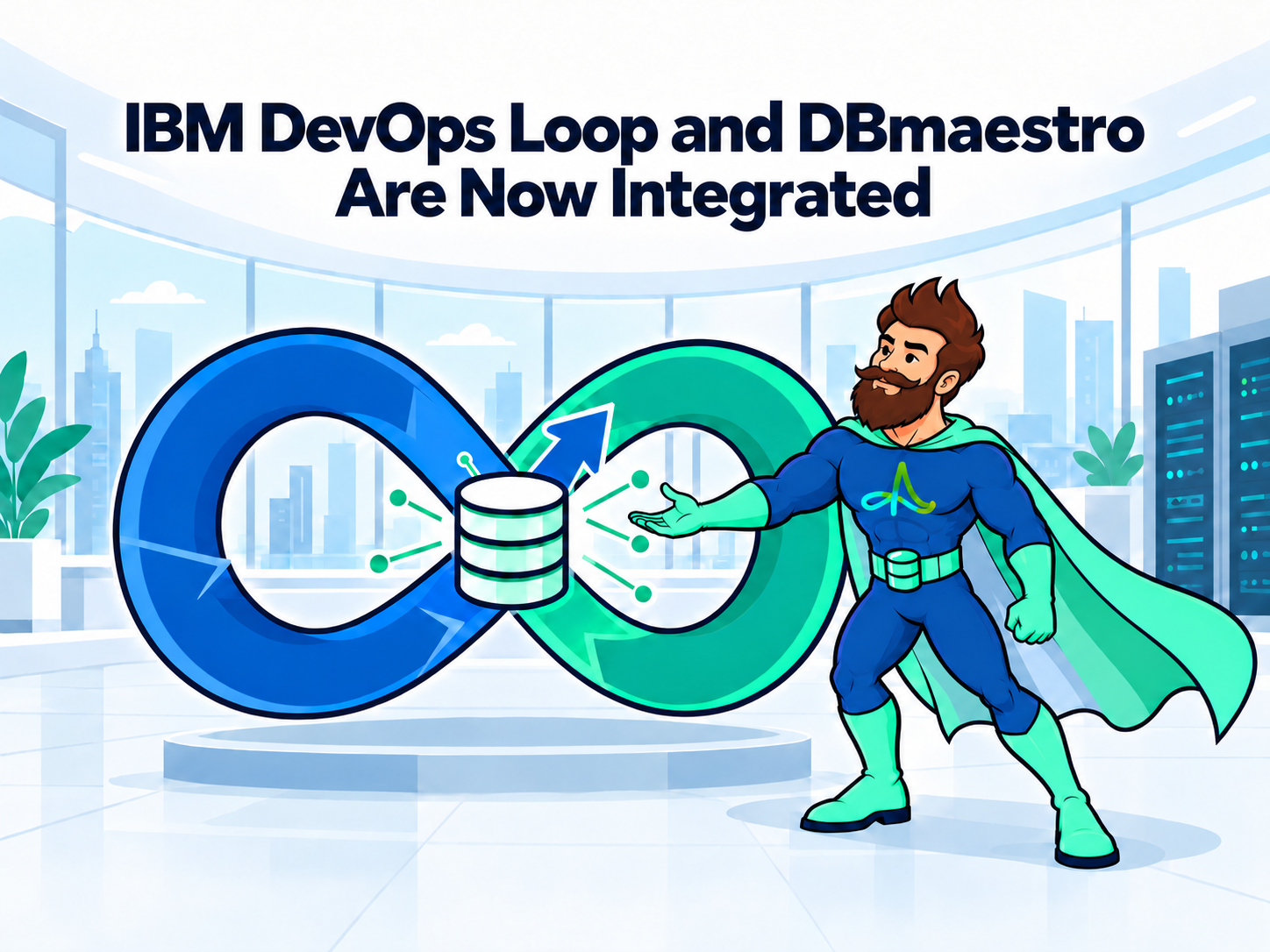 IBM DevOps Loop and DBmaestro integration for governed database releases