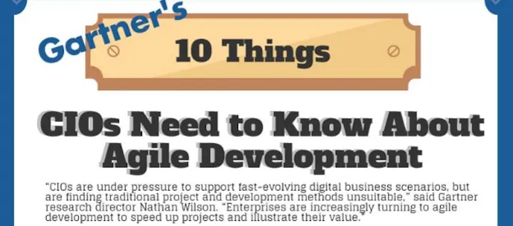 [InfoGraphic] 10 Maxims to Guide the Agile CIO | DBmaestro blog