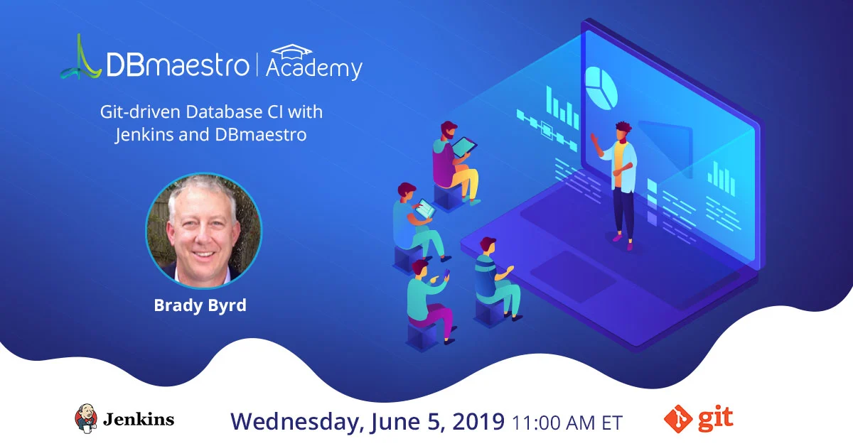 Git-driven Database CI with Jenkins and DBmaestro | DBmaestro blog