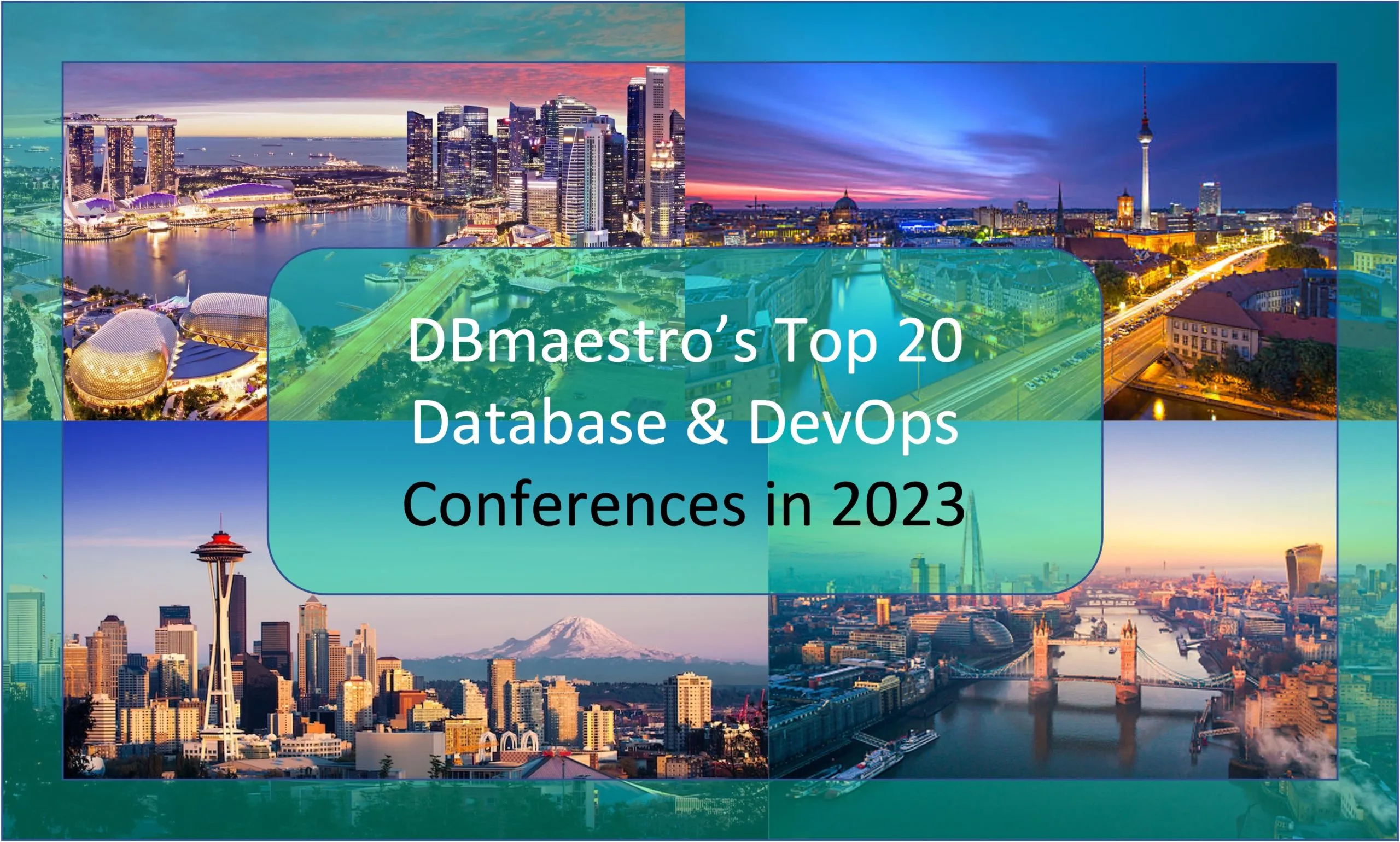 Top 20 Database & DevOps Conferences in 2023