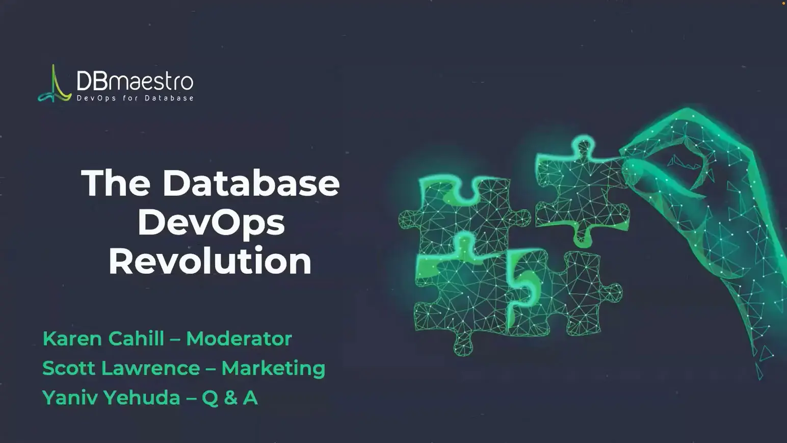 The Database DevOps Revolution