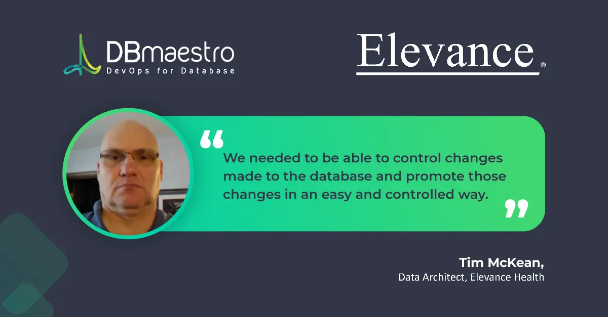 Elevance Health Case Study – DevOps Database Automation Sparks Substantial Development Boost