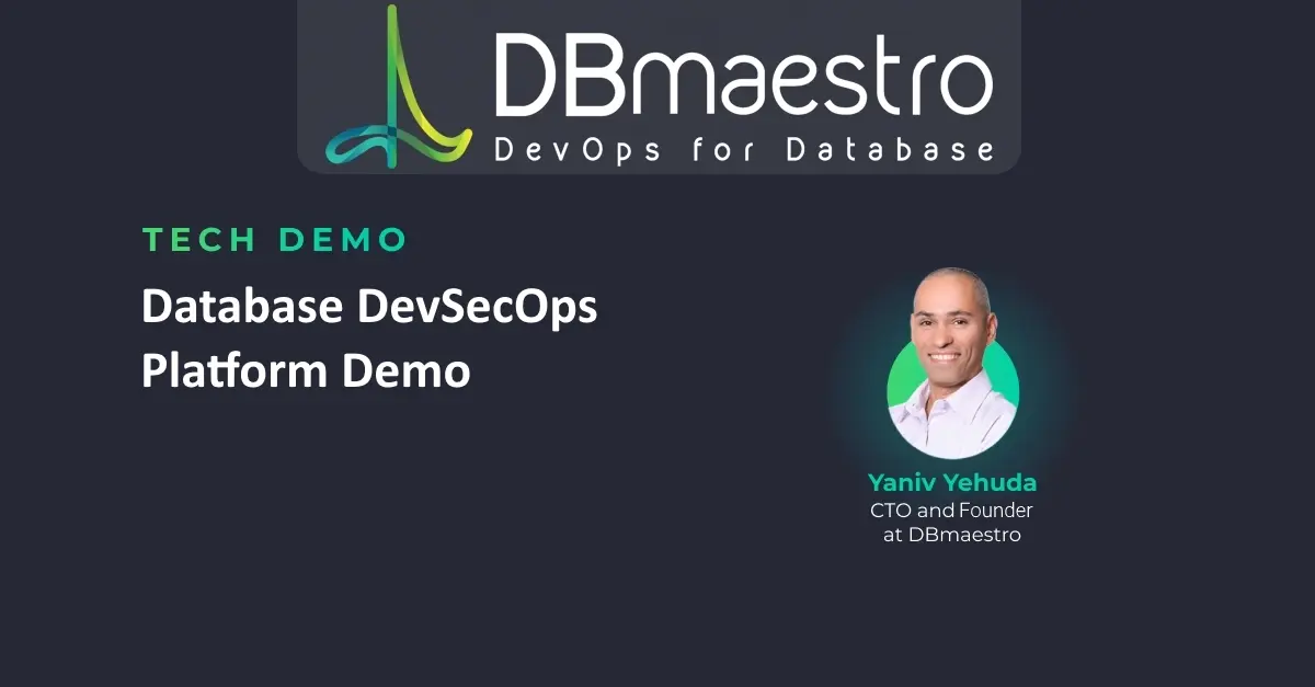 Database DevSecOps Platform Demo