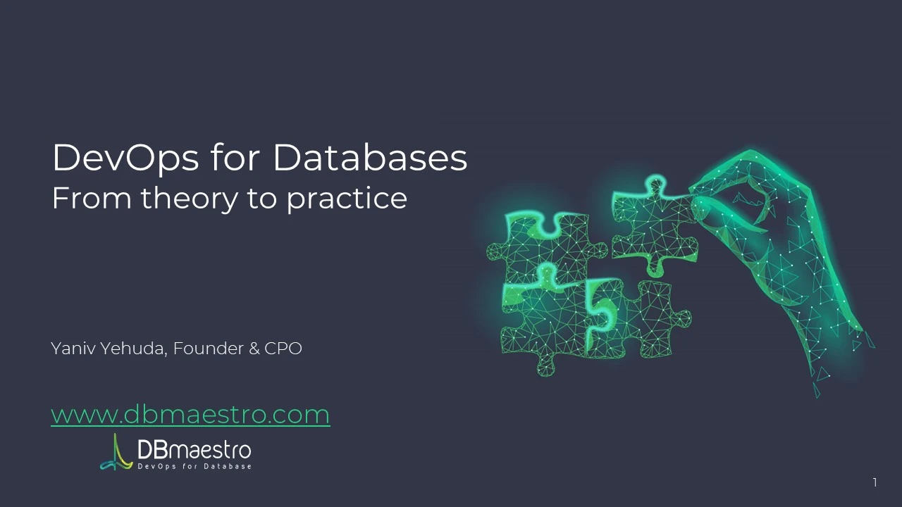 Database DevOps: Automate, Collaborate, Deliver & Win