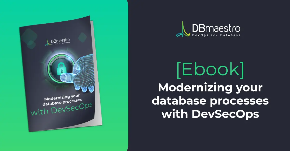 Modernizing your database processes with DevSecOps