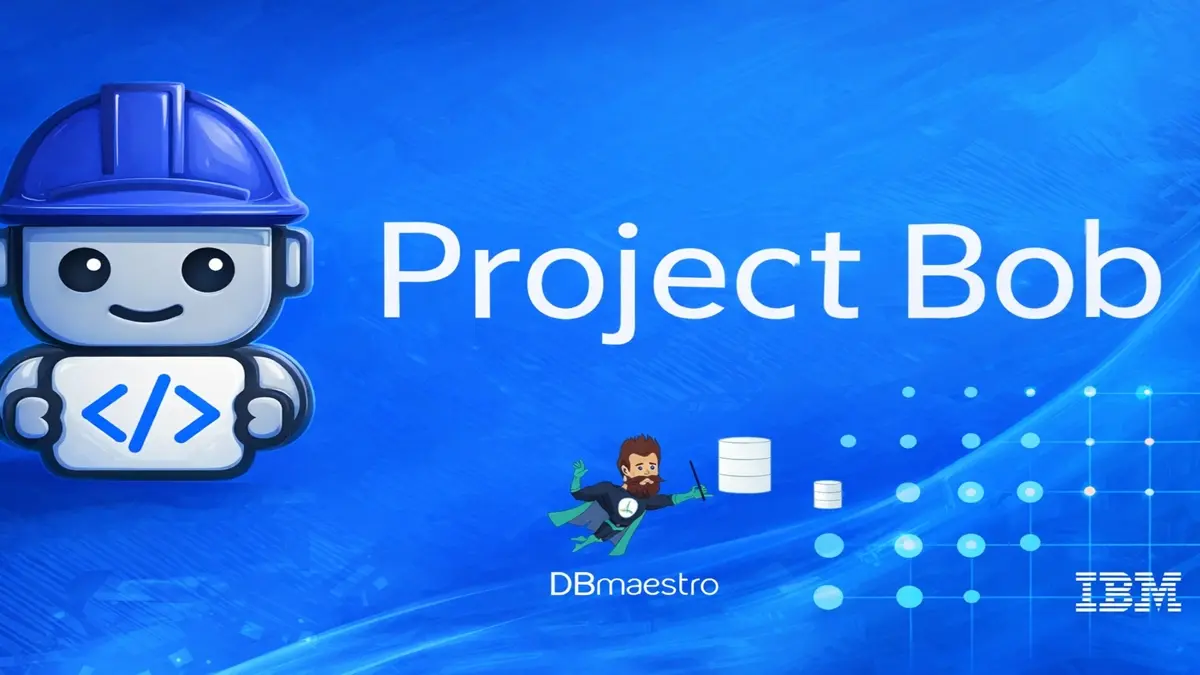 IBM’s Project Bob and DBmaestro – A Match Made in Heaven