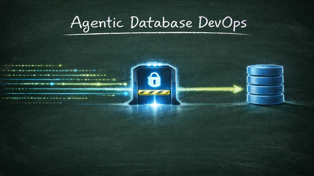 Agentic Database DevOps: From Automation to Controlled Execution