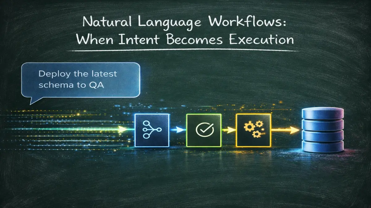 Natural Language Workflows: When Intent Becomes Execution